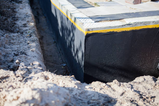 SJ Waterproofing Pros completing home waterproofing near Marengo, IL