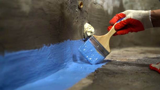 SJ Waterproofing Pros commercial waterproofing team near Marengo, IL